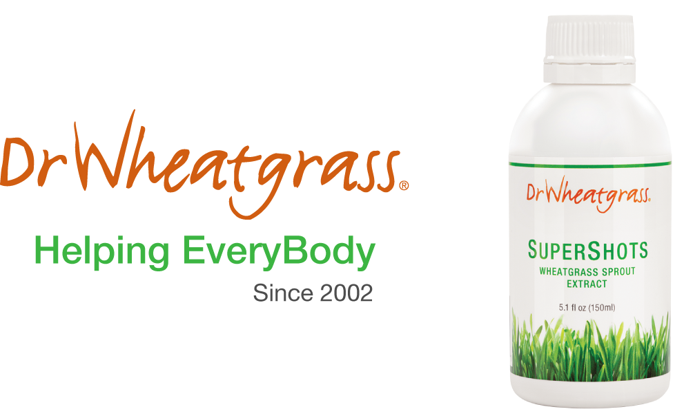 Dr Wheatgrass - helping every body since 2002