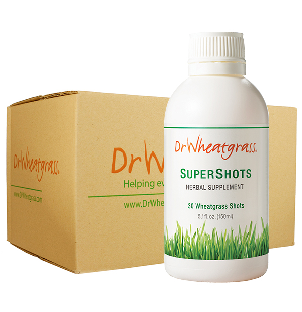 SuperShots (BOX-24units) โ Dr Wheatgrass SuperShots (BOX-24units) โ Dr Wheatgrass