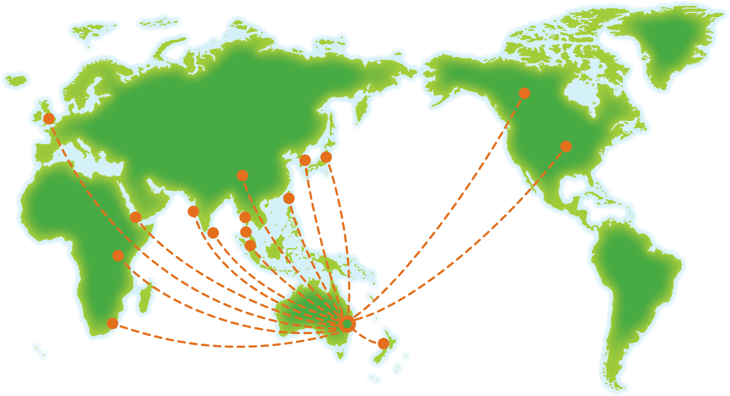 Dr WG World Map