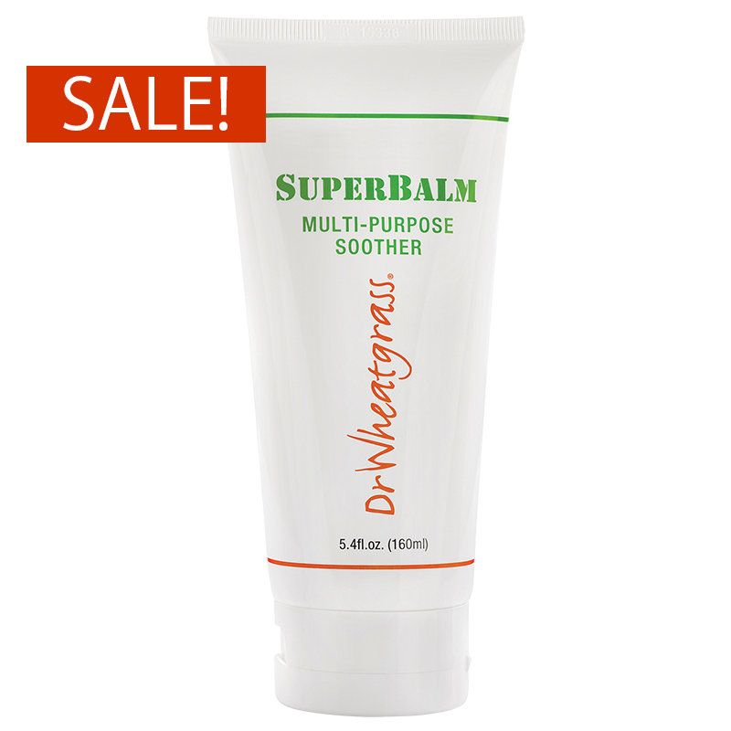SuperBalm 160ml – Dr Wheatgrass